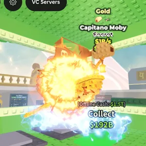 Capitano Moby Gold 1B