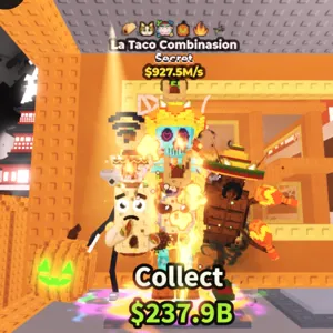 La Taco Combinasion 927M