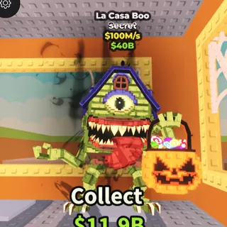 La Casa Boo