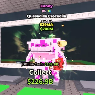 Quesadilla Crocodila 39M