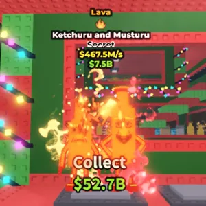 Ketchuru and Musturu