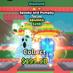 Spooky and Pumpky 840M