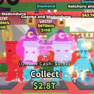 Garama and Madundung