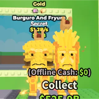 Burguro And Fryuro 1.2B