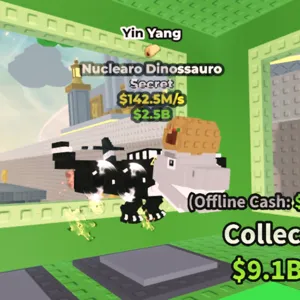 Nuclearo Dinossauro 142M