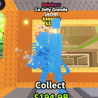 La Jolly Grande Rainbow