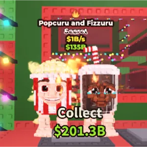 Popcuru and Fizzuru 1B/s