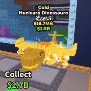 Nuclearo Dinossauro Gold