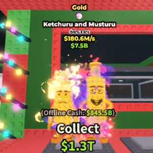 Ketchuru and Musturu