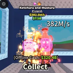 Ketchuru and Musturu