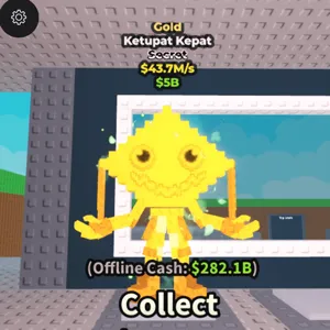 Ketupat Kepat Gold 43M