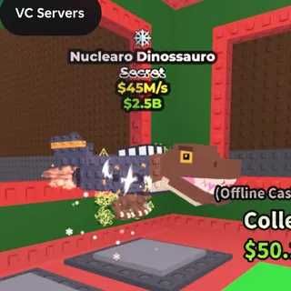 Nuclearo Dinossauro 45M