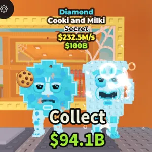 Cooki and Milki Diamond