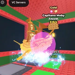 Capitano Moby Gold 1B