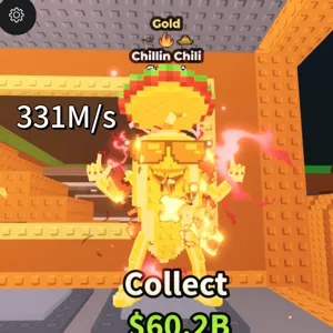 Gold Chillin Chili 331M
