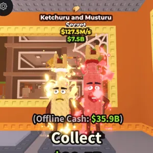 Ketchuru and Musturu127M