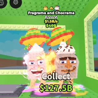 Fragrama and Chocrama