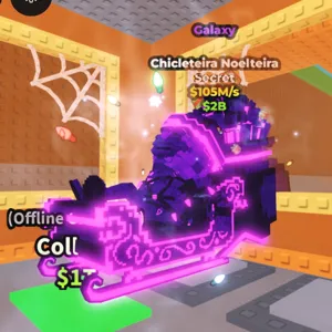 Chicleteira Noelteira