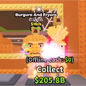 Burguro And Fryuro 1B