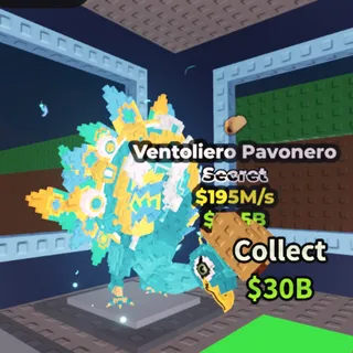 Ventoliero Pavonero 195M