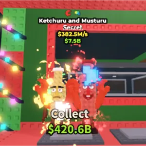 Ketchuru and Musturu