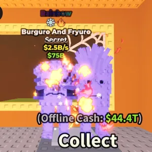 Burguro And Fryuro 2.5B