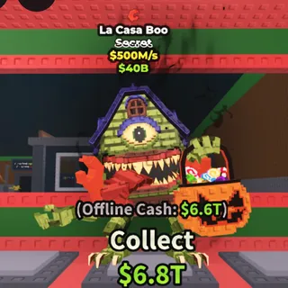 La Casa Boo 500M