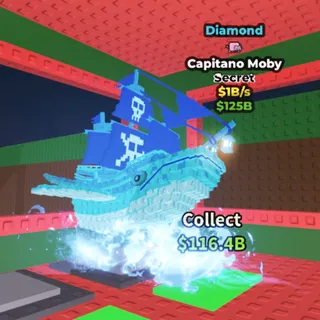 Capitano Moby Diamond 1B