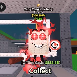 Tang Tang Keletang 100M