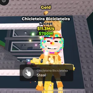 Chicleteira Bicicleteira