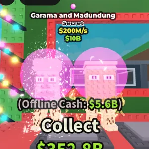 Garama and Madundung