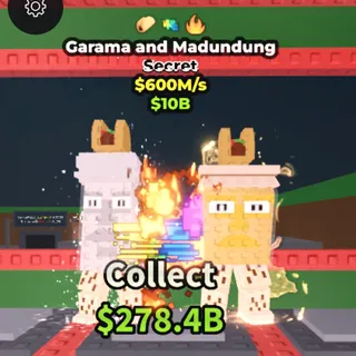 Garama and Madundung