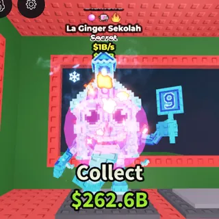 La Ginger Sekolah 1B