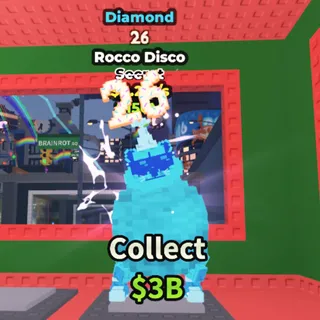 Rocco Disco Diamond 4.2M