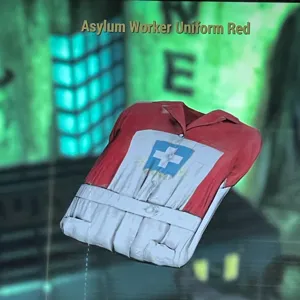 Red Asylum uniform