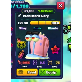 SW Prehistoric Gary