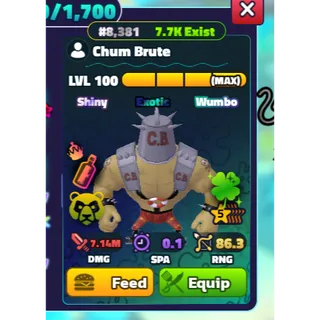 SW S5 Chum Brute