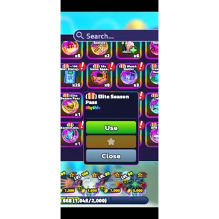 ELITE SEASON PASS SPONGEBOB TOWER DEFENSE 
