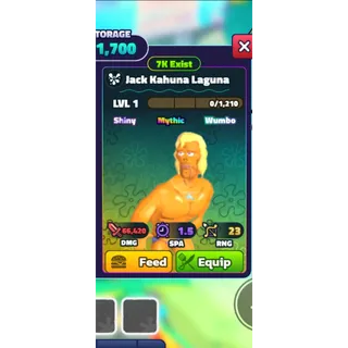 JACK KAHUNA LAGUNA SW SPONGEBOB TOWER DEFENSE