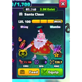 SW Santa Claus