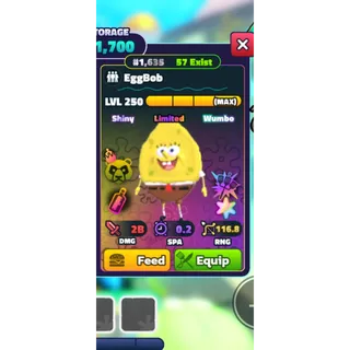 EGGBOB SW SS  SPONGEBOB TOWER DEFENSE