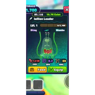 JELLIEN LEADER SW  SPONGEBOB TOWER DEFENSE