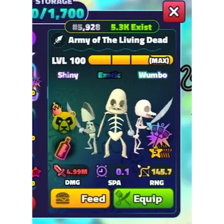 SW Army of The Living Dead