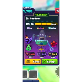 PAT-TRON SW SPONGEBOB TOWER DEFENSE