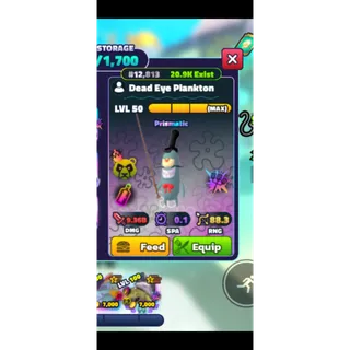 DEAD EYE PLANKTON SPONGEBOB TOWER DEFENSE 