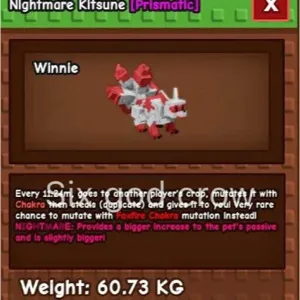 huge nightmare kitsune