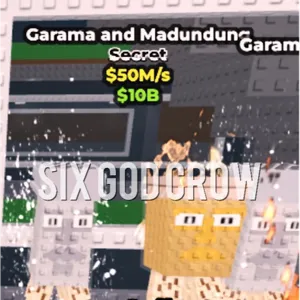 Garama and madundung 50m