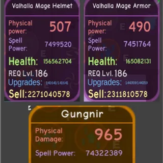 DQR God Pot val mage