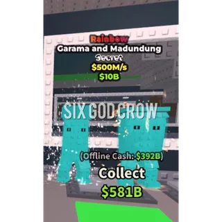 Rainbow Garama and madundung 🔥