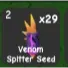 venom splitter seed 20x